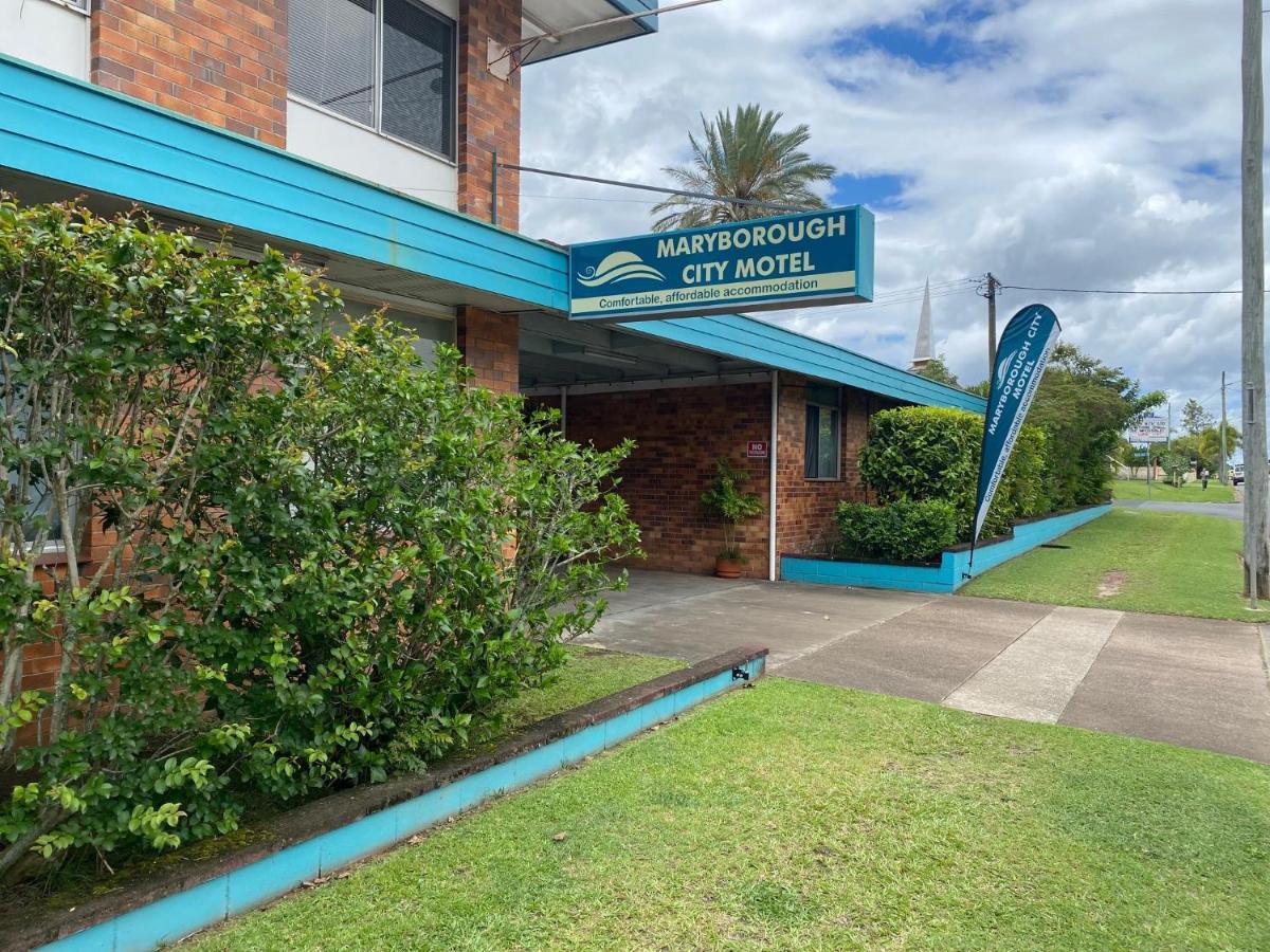 Maryborough City Motel Buitenkant foto
